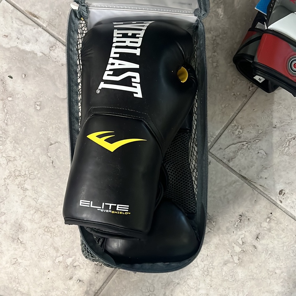 Everlast’s Elite Hook & Loop Training Gloves - image 2